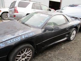 1996 MITSUBISHI 3000GT SL BLACK 3.0L AT 163801